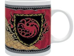 Cana ceramica licenta House of the Dragon - Casa Targaryen 320ml