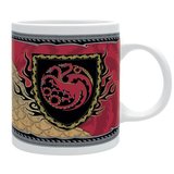 Cana ceramica licenta House of the Dragon - Casa Targaryen 320ml